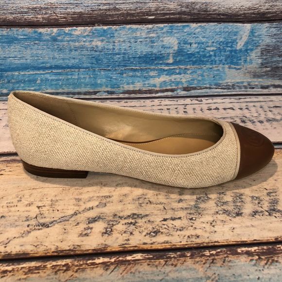 Michael Kors Dylyn MK Logo Ballet Flats Sz 9.5 M - Picture 10 of 12